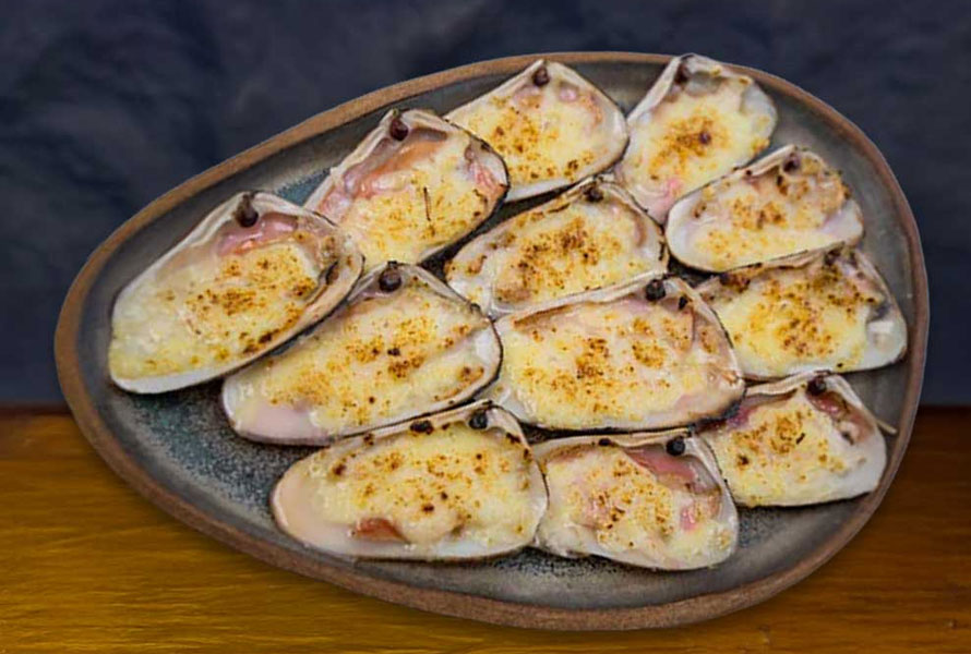 MACHAS PARMESANA