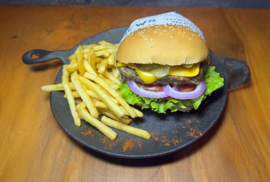 HAMBURGUESAS